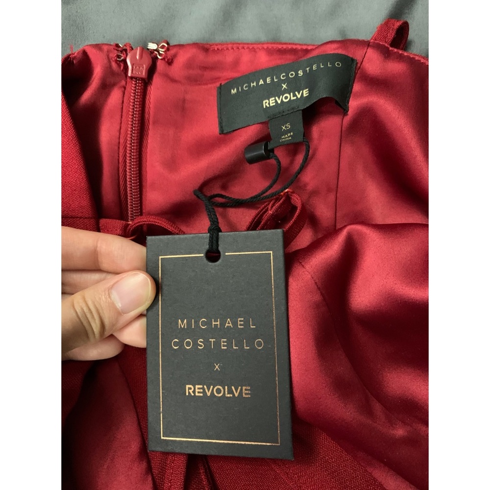 🔴 Michael Costello x Revolve Havana dress - Picture 5 of 11